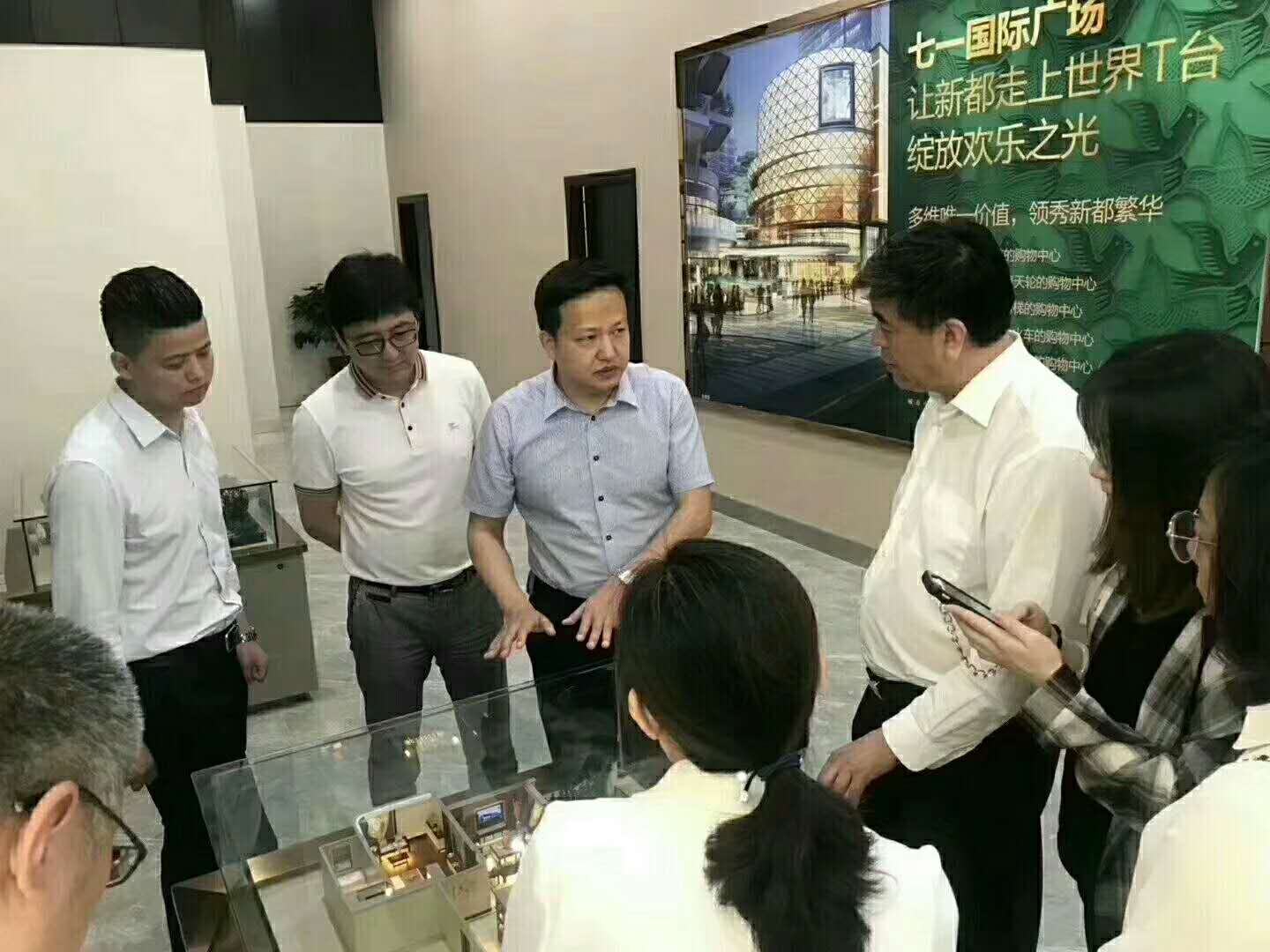 感谢中国投资协会刘会长一行